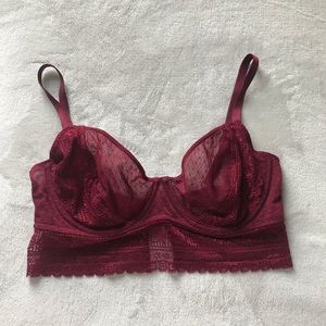 Free People Unlined Bra